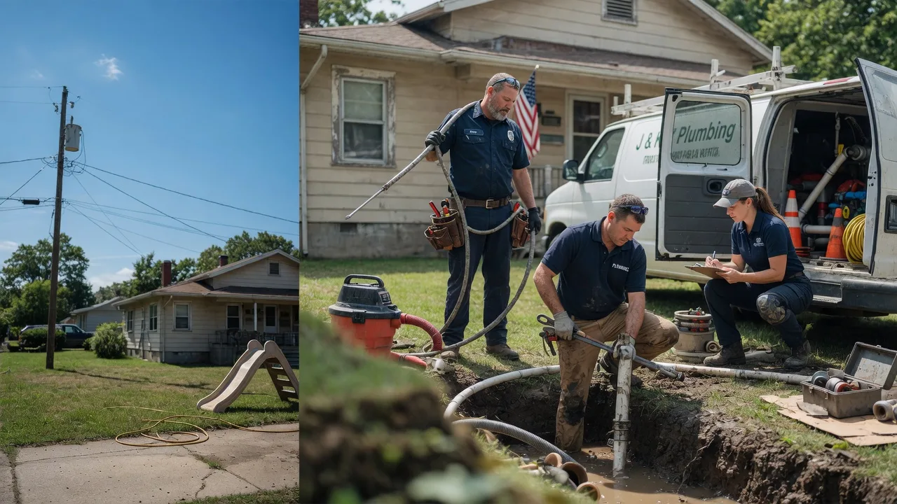 Drain Cleaning in Aurora, IA near me